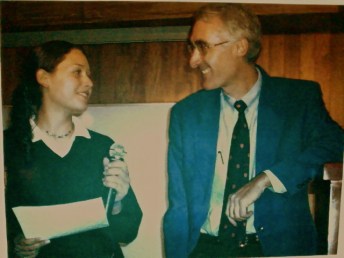 Con José Ramón Ayllón